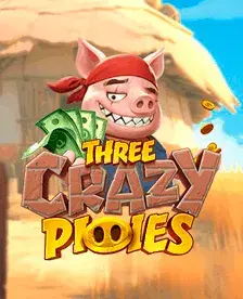 Three Crazy Piggies